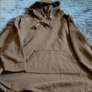 Long black sweatshirt